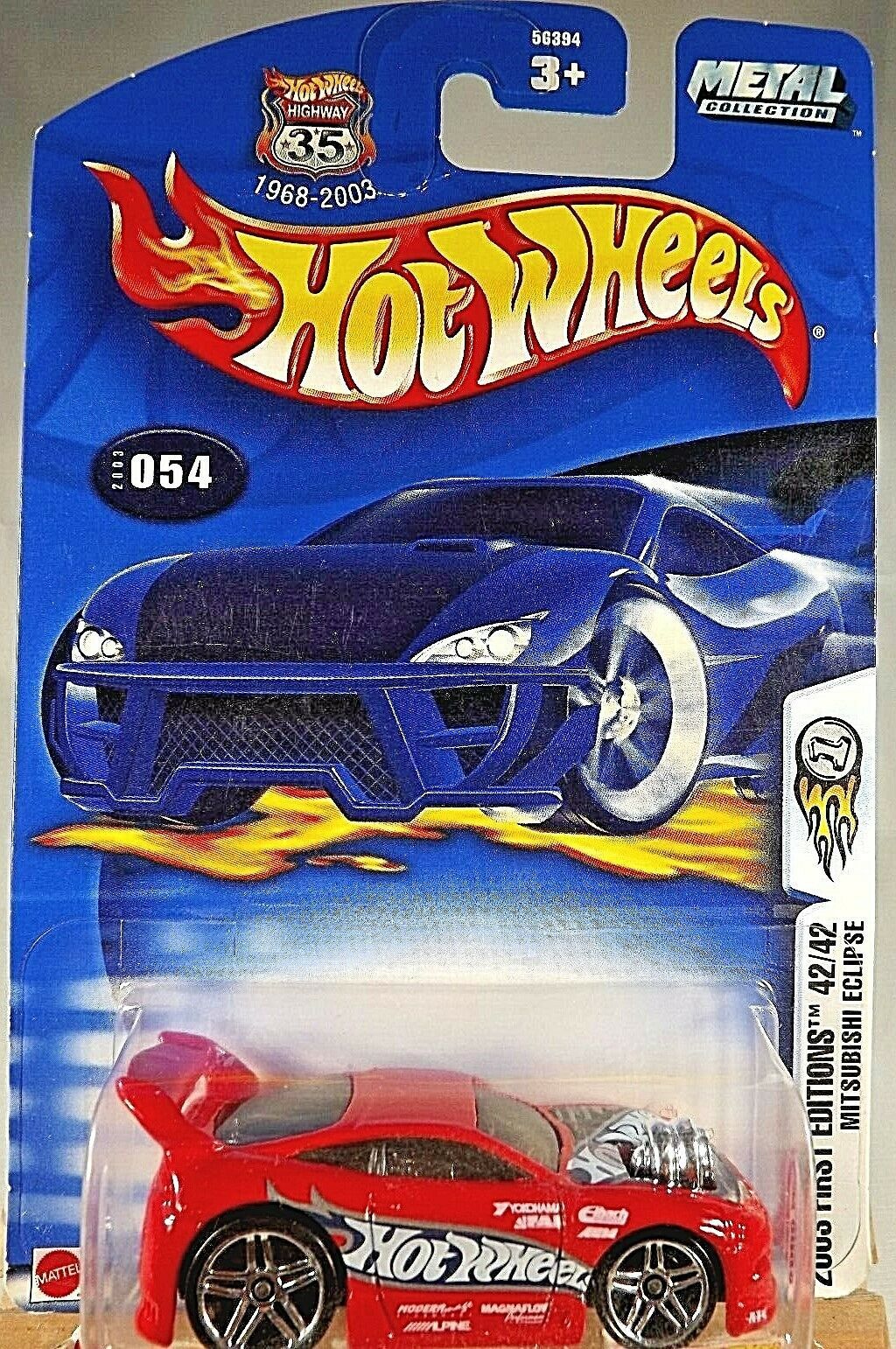 Hot wheels mitsubishi eclipse