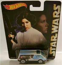 Hot Wheels Star Wars Princess Leia Dream Van XGW Panel NIB NIP SW 2015 - $18.55