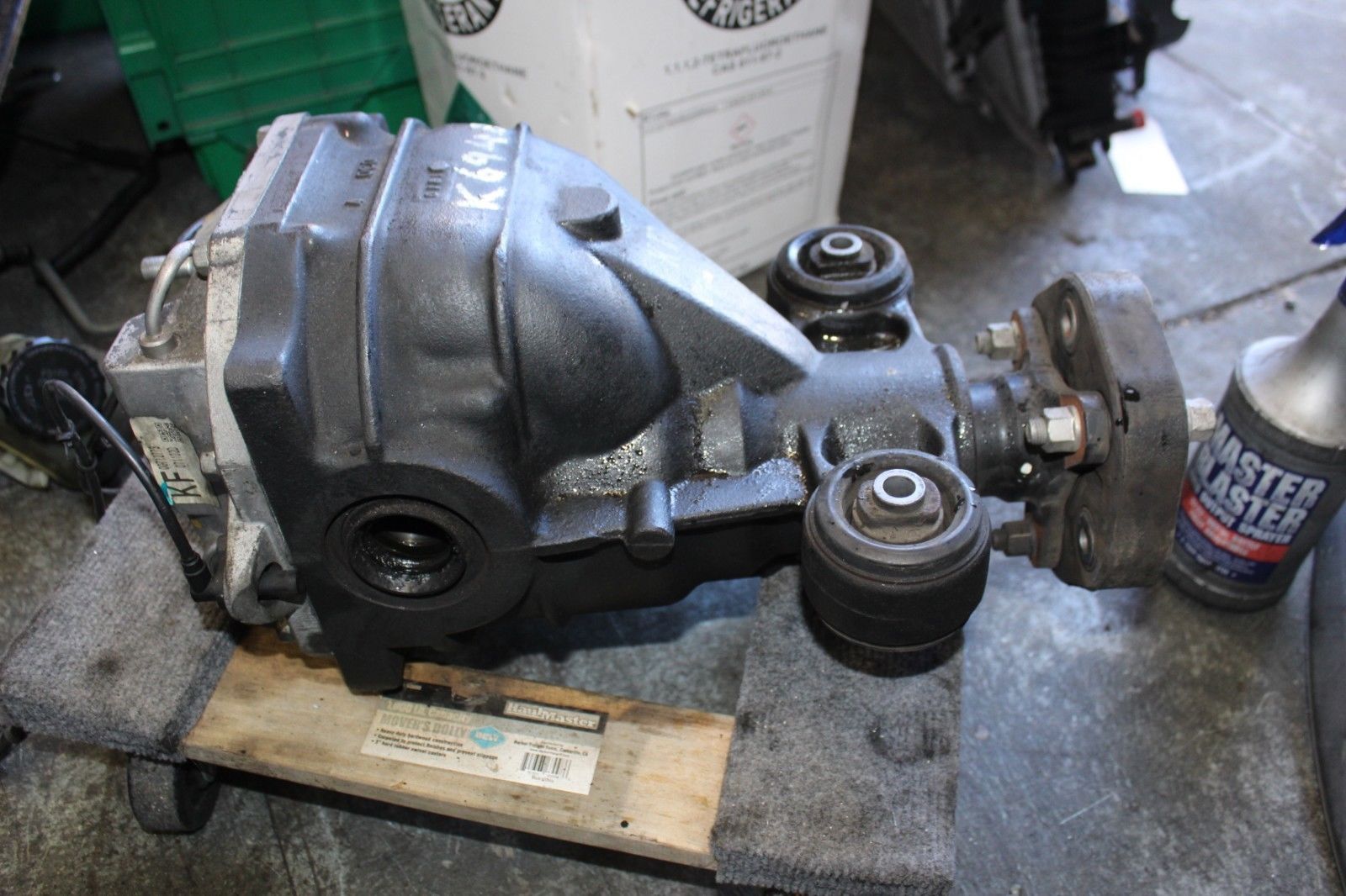 20072009 INFINITI G35 RWD REAR DIFFERENTIAL AXLE CARRIER K6948