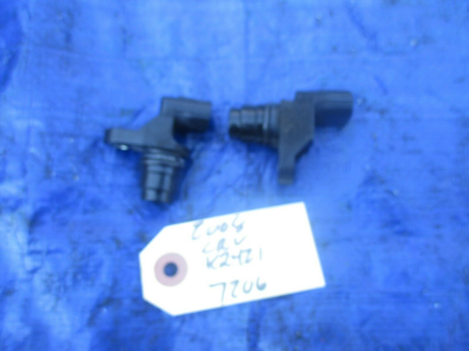 0709 Honda CRV K24Z1 camshaft position sensors set engine motor OEM K24 RZA 2 Car & Truck