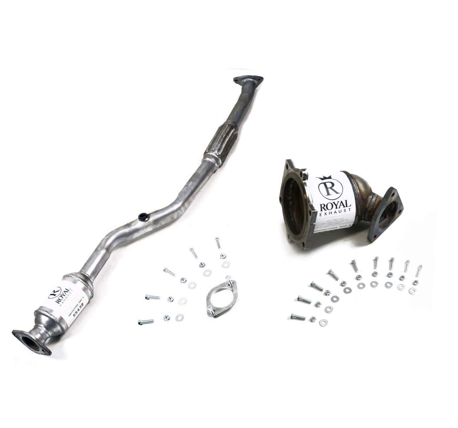 Catalytic Converters Front+Rear BUNDLE 20032006 NISSAN SENTRA 1.8L Catalytic Converters