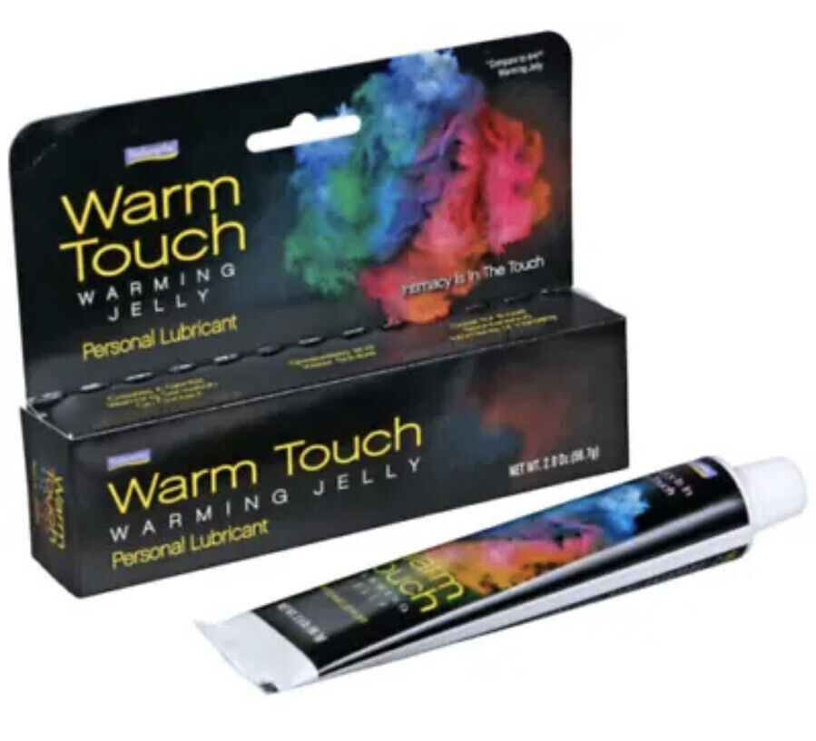 SHIP N 24HR-WARM TOUCH WARMING JELLY STIMULATING PERSONAL SEX LUBRICANT 2oz NEW
