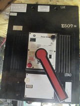 GE PowerBreak THPMMF7 2500A Frame Rated at 2000A 600V MO/FM Breaker Used E-ok - $5,400.00