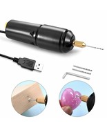 Jewelry Tools Mini Electric Drill Handheld For Pearl Epoxy Resin Jewelry... - $17.76+
