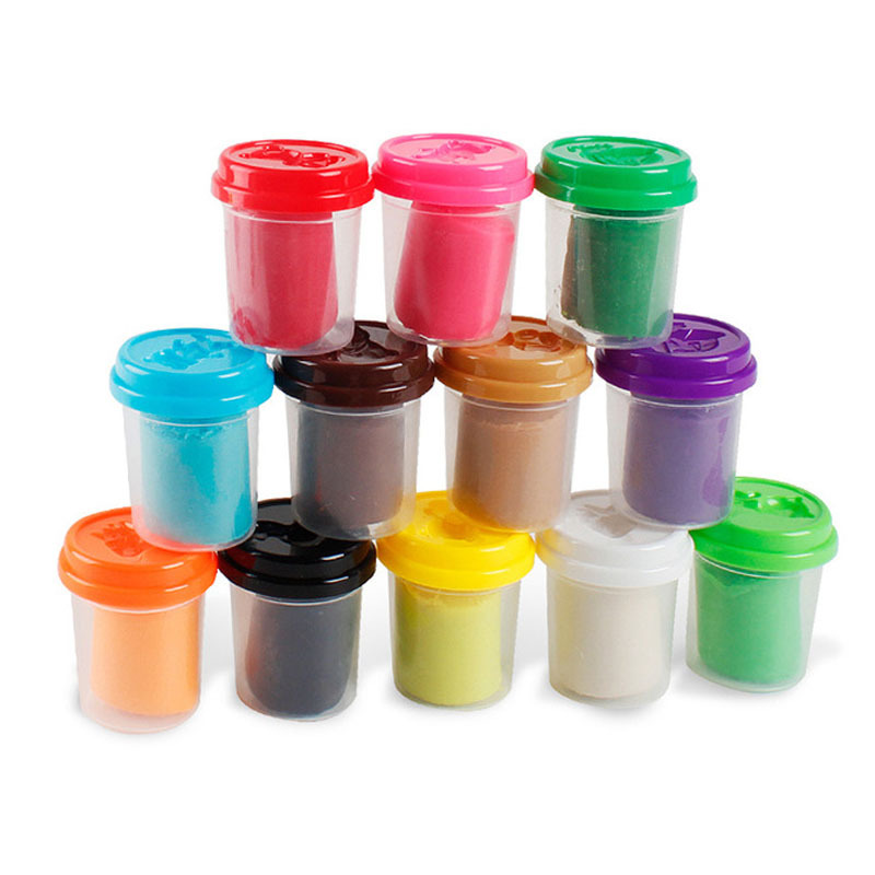 Kid’S Diy Colorful Plasticine Pretend Toy