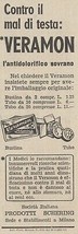 V4713 Veramon L&#39;Painkiller Sovereign - 1939 Advertising - Vintage Advert... - $4.37