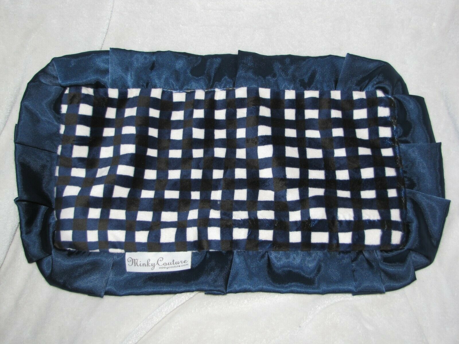 Minky Couture Baby Boy Security Blanket And 50 Similar Items