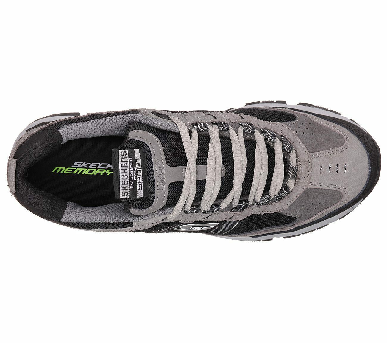 Skechers Wide Width shoes Men's Memory Foam Sport Comfort Sneaker 51241 ...