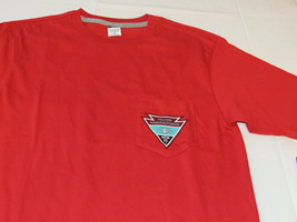 Volcom Stone logo Men&#39;s T shirt Appointed s/s TEE s surf skate CDY Red A... - £16.63 GBP