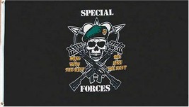 3x5 U.S. Special Forces Mess with the Best Die like the Rest 3x5 ft Flag... - $7.99