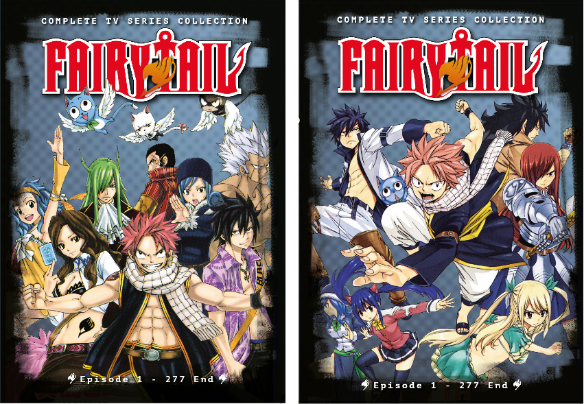 DVD ~ FAIRY TAIL COMPLETE SERIES ( EPISODE 1 - 277 END ) ~ ENGLISH ...