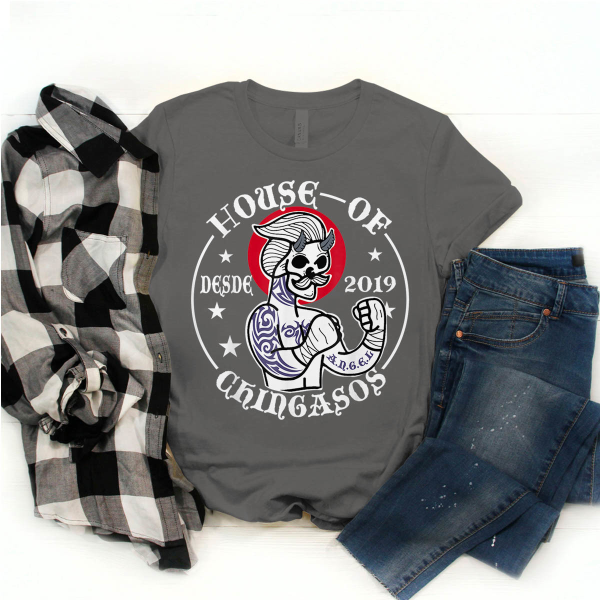 house of chingasos shirt