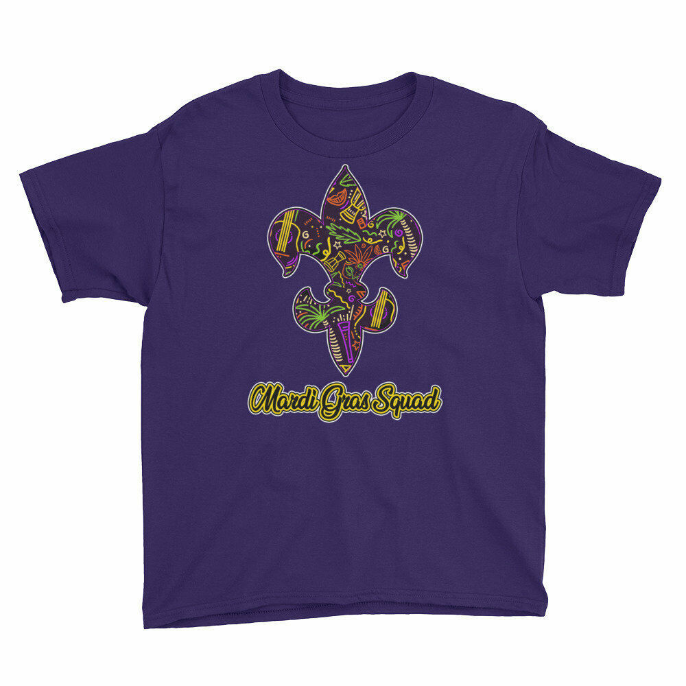 family mardi gras shirts
