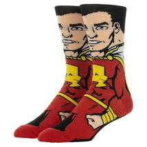 Shazam Movie DC Comics Adult 360 Crew Socks - $4.95