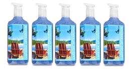 Bath & Body Works Lakeside Afternoon Deep Cleansing Hand Soap 8 fl oz - Lot of 5 - $53.99
