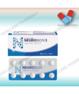 NEUROBION VITAMIN B1 B6, B12 B COMPLEX For Nerve Pain Relief 60&#39;s X 5 Bo... - $129.88