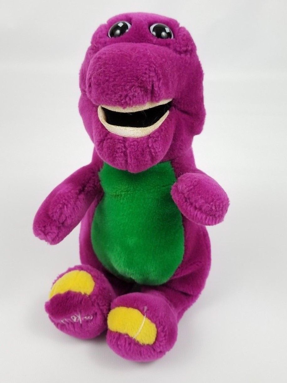 barney the dinosaur teddy