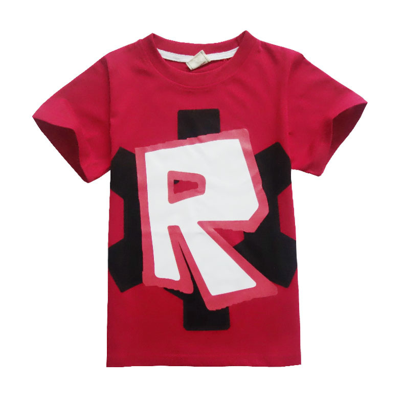 Roblox T Shirt Red