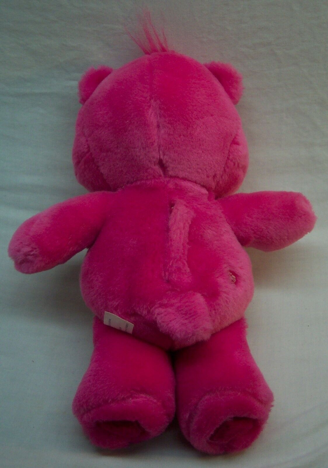 Care Bears 2004 PINK TALKING SECRET BEAR 13