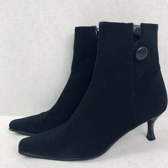 stuart weitzman kitten heel boots