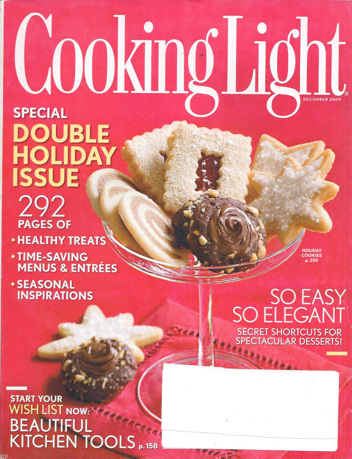 Cooking magazine