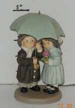 2000 KA #630519 Pretty As A Picture &quot;Love Weathers all Storms&quot; Rare Enesco - $66.83