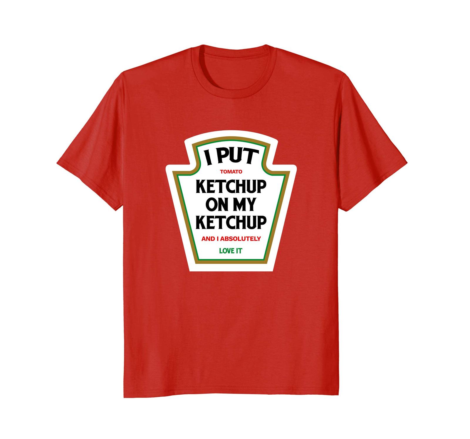 tomato ketchup t shirt