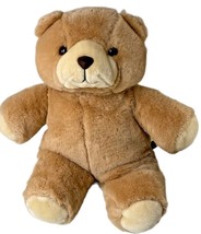 Vintage Gerber TLC Teddy Bear Light Brown Tan Large Plush Stuffed Animal Toy 20" - $24.74