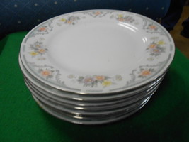 Great IMPERIAL&#39;S China 7 DINNER Plates - $15.65