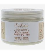 SHEA MOISTURE -Ultra-Healing All-Over Hydration 100% RAW SHEA BUTTER 10.... - $17.77