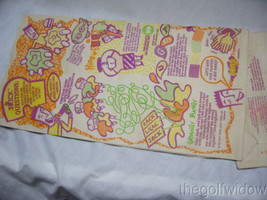 2 1092 McDonald's Nickelodeon Paper Bags  image 2