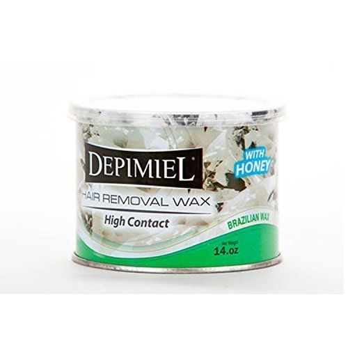 Depimiel Hair Removal Soft Wax High Contact by Depimiel