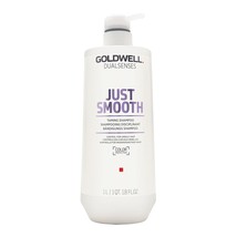 Goldwell Dualsenses Just Smooth Taming Shampoo 33.8oz/ 1000ml - $51.00
