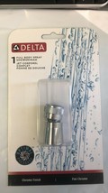 Delta Faucet Single-Spray Shower Head, Chrome 52654-PK - $14.84