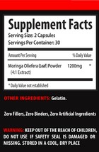 weight loss appetite suppressant - MORINGA OLEIFERA  - moringa vitamins ... - $34.55