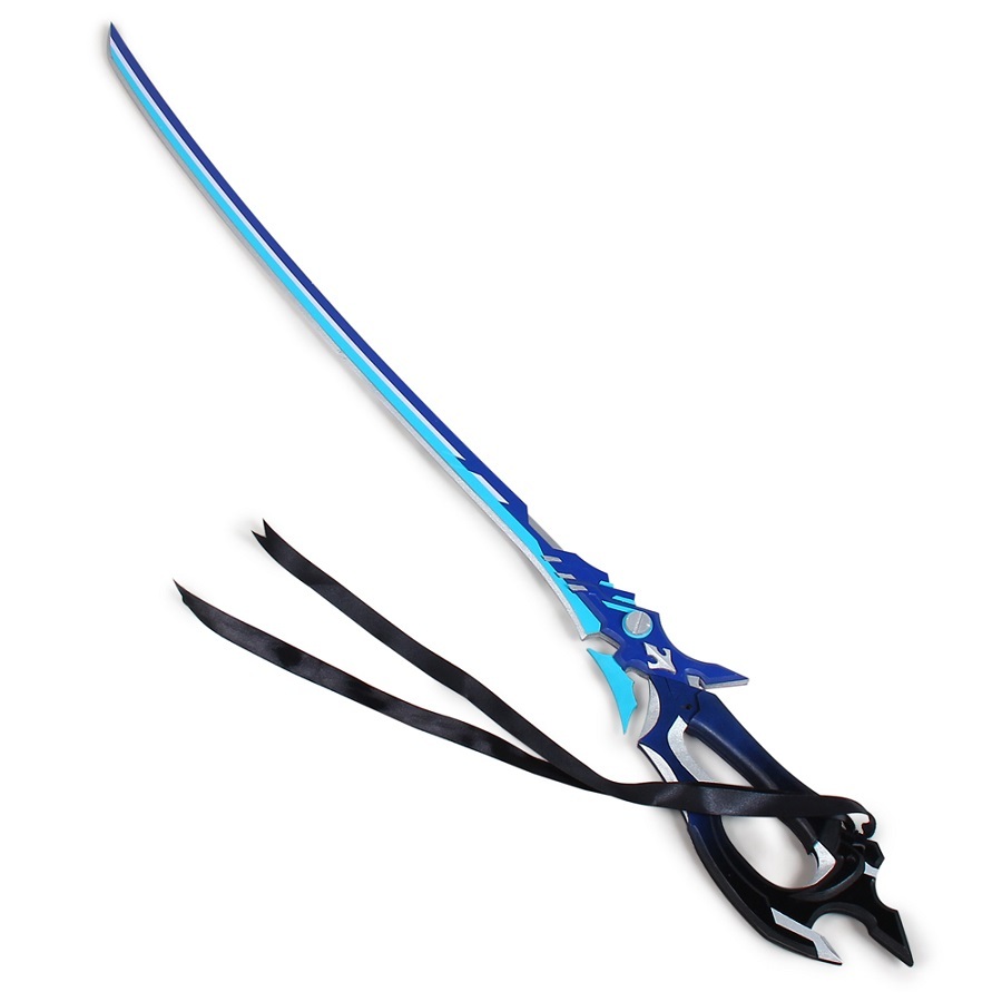 Elsword Raven Furious Blade Cosplay Replica Weapon Sword Prop Other