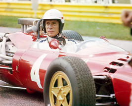 Grand Prix Featuring Yves Montand as Jean-Pierre Sarti 16x20 Canvas - $69.99
