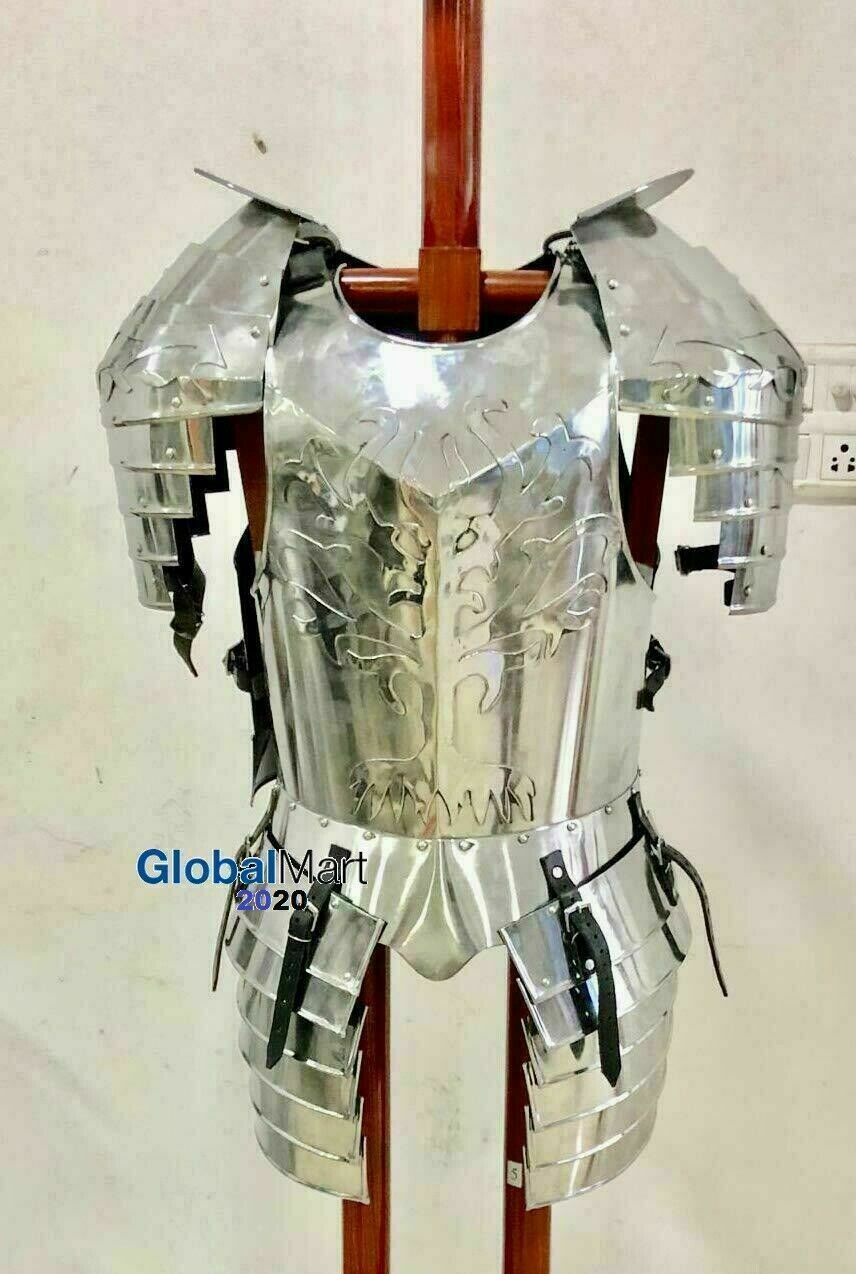 Medieval LOTR Gondor Fountain Guard Armor Cuirass gondor Breastplate ...