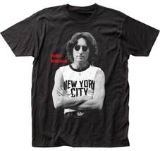 John Lennon NYC  Black Shirt     Medium  Large - $24.99