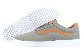 Vans Graph Granite Orange UltraCush Casual Sneakers MEN'S 7.5 WOMEN'S 9 - $39.95