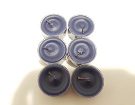 6 NEW only PartyLite  Wild Blueberry V046221585 Universal Tealight - $14.60