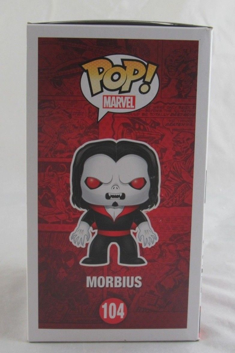 Funko Pop! Marvel Morbius #104 Collector Corps Exclusive - Funko