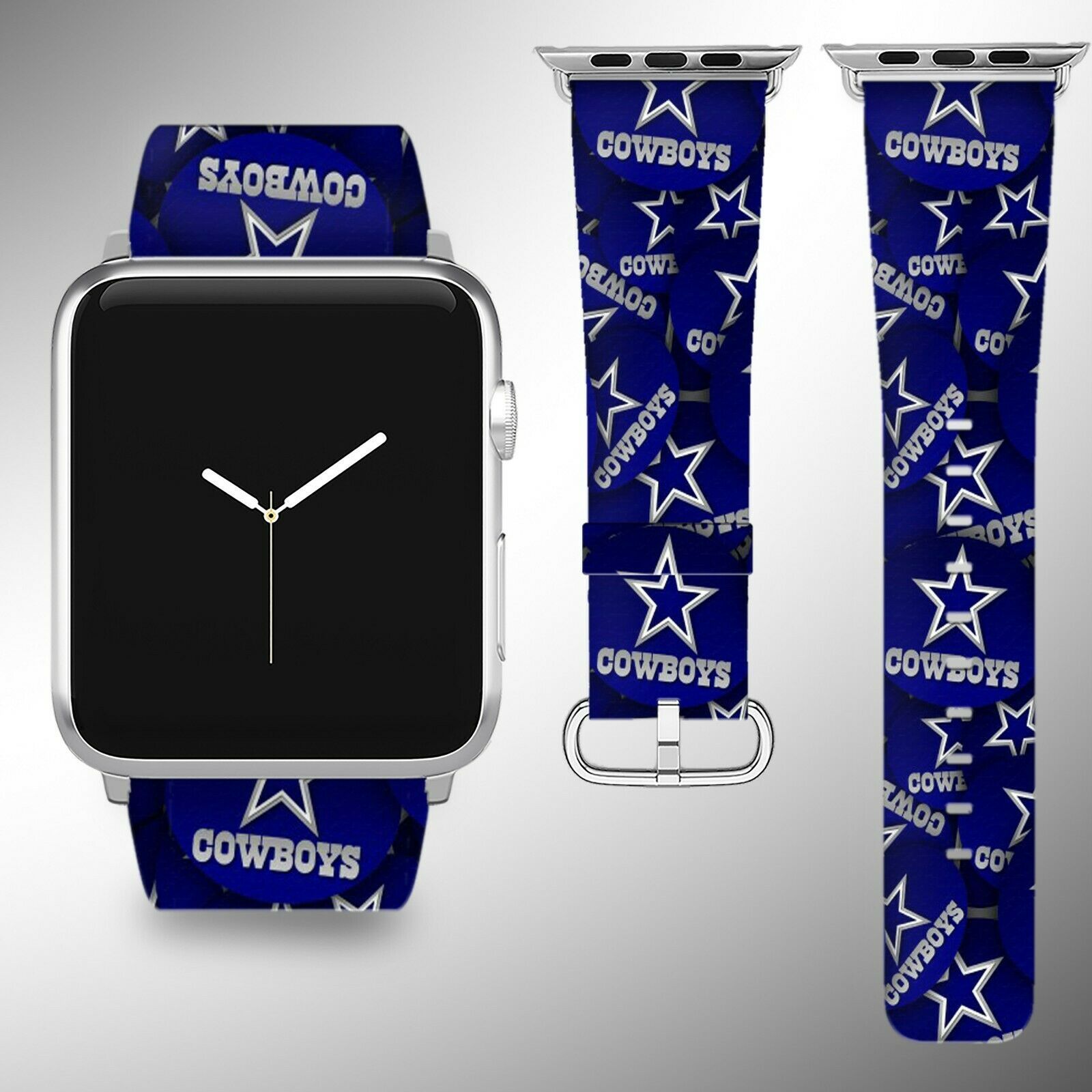 Dallas Cowboys Apple Watch Band 38 40 42 44 Mm Series 1 2 3 4 Wrist