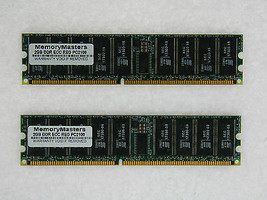 4GB 2X2GB Mémoire Pour HP Proliant BL20P G2 BL30P BL40P DL360 G3 - $48.50