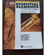 ESSENTIAL ELEMENTS FOR BAND - Trombone BOOK 1 with 2 CDs - $23.66