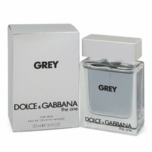 The One Grey by Dolce & Gabbana 1.7 oz EDT Intense Spray for Men - $59.77
