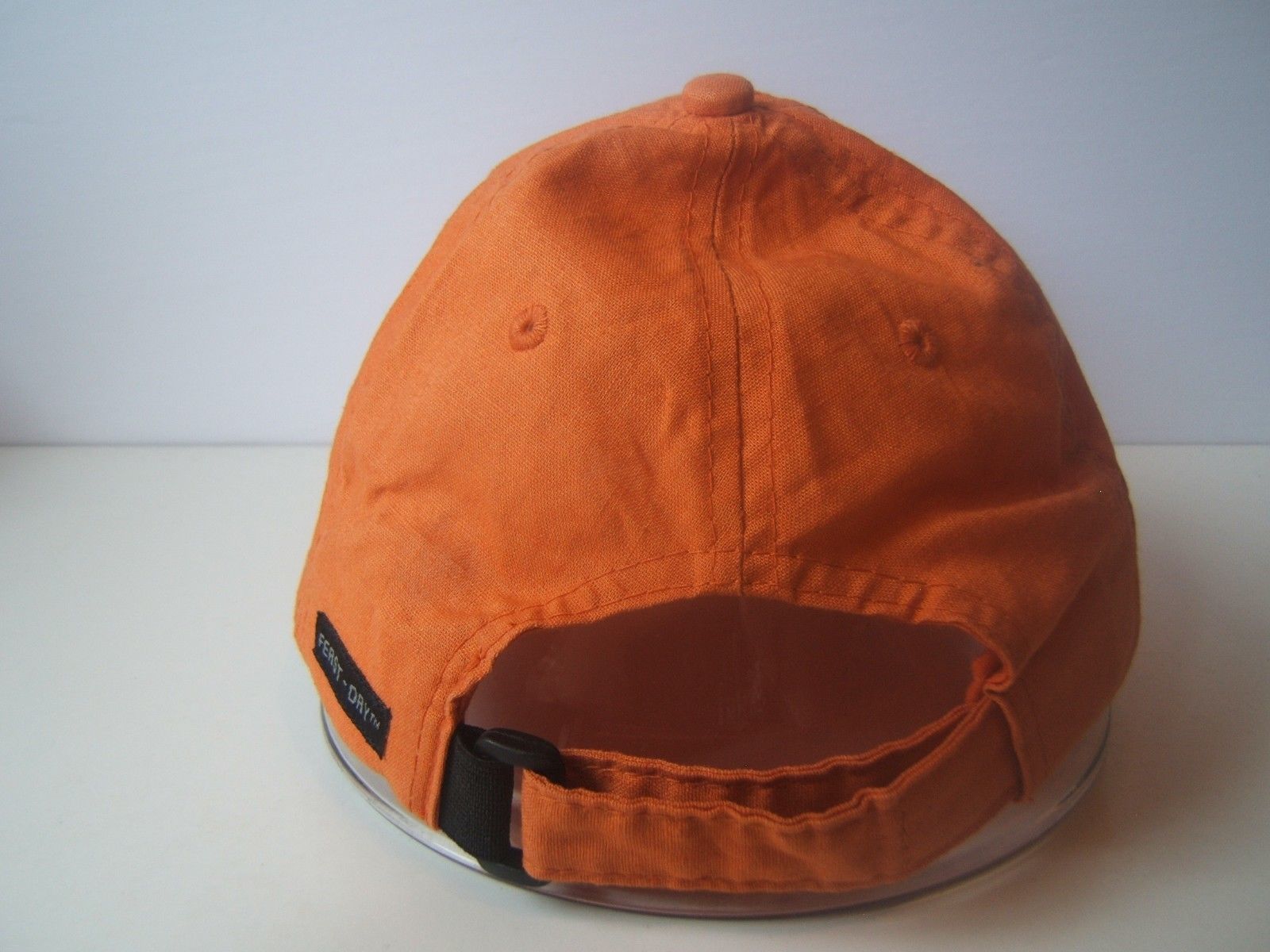 Trout Unlimited Canada Fish Hat Orange Strapback Baseball Cap - Hats