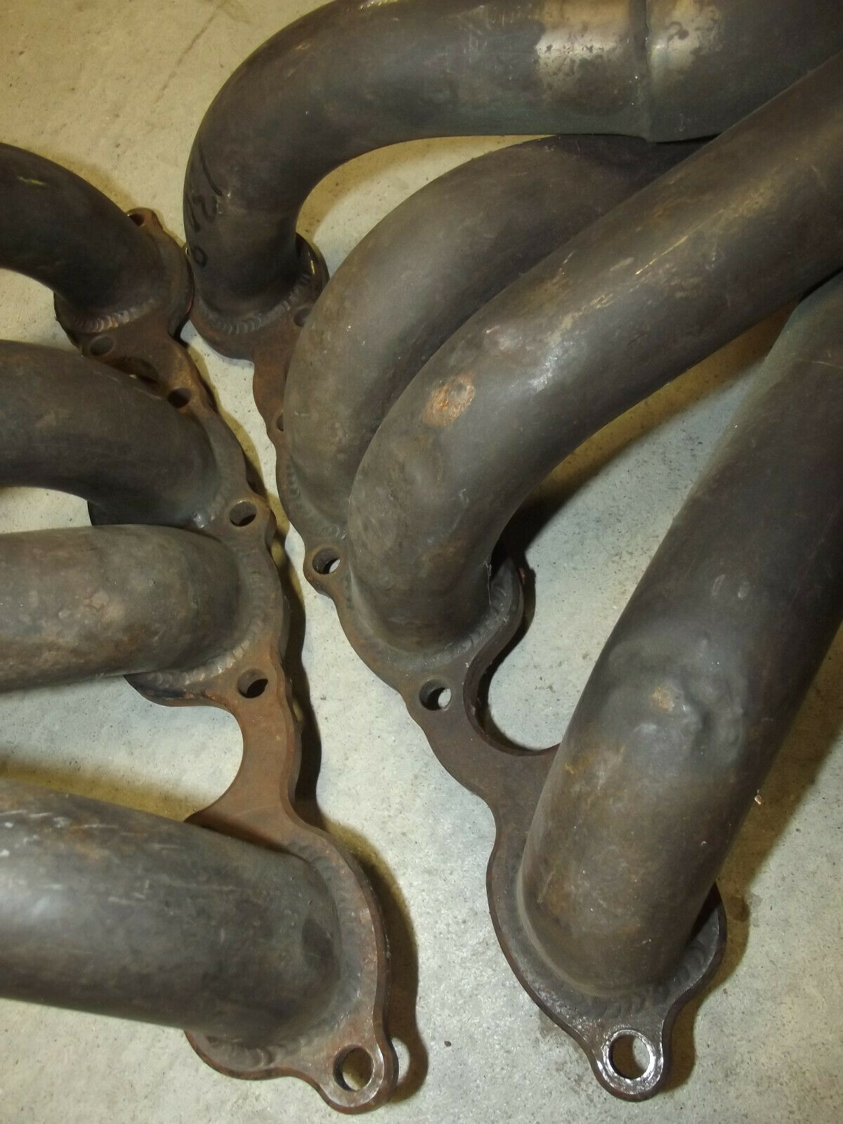 Stainless Steel Tri-Y NASCAR Racing Headers SB2.2 Chevy ProFab Xfinity ...