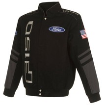 Authentic Ford F150 Embroidered Cotton Jacket JH Design Black new - $139.99