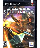 PlayStation 2 - StarWars  Starfighter - $7.00